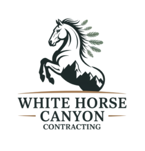 White Horse Canyon Contraction logo White Horse Canyon Contracting Logo